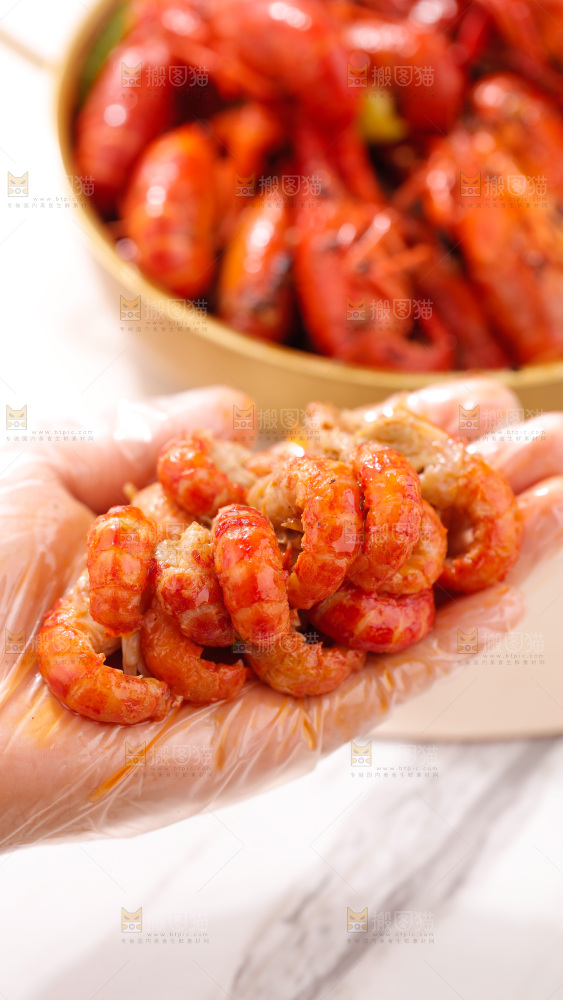 麻辣小龙虾