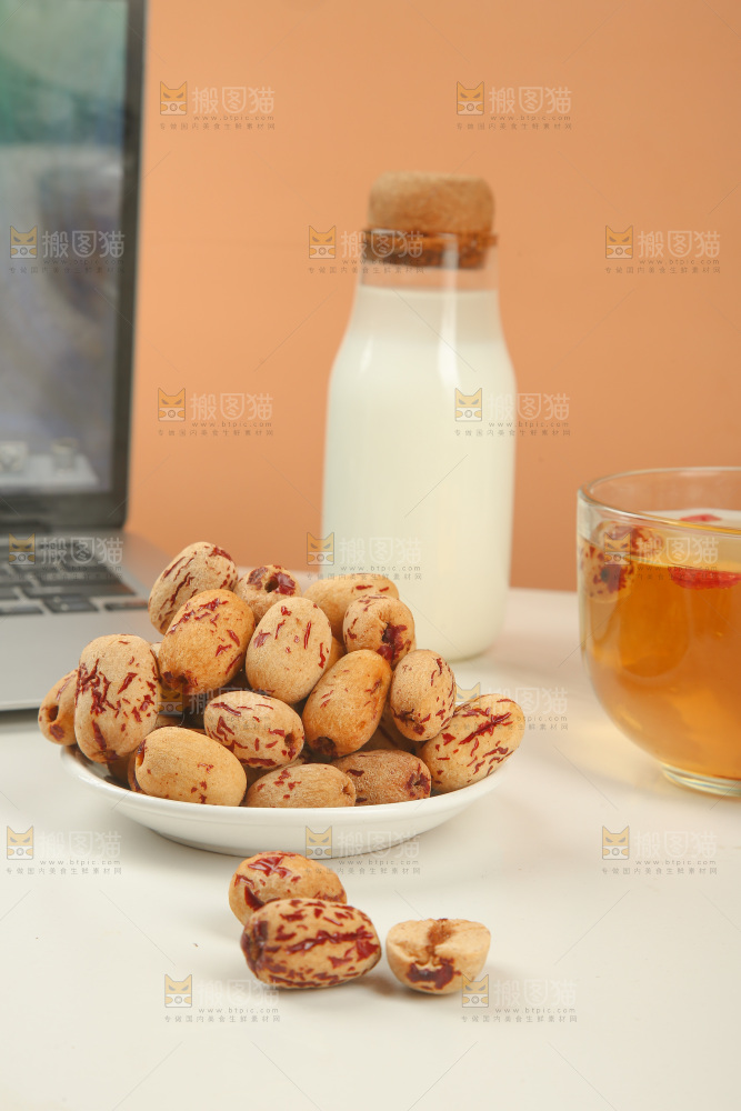 去皮去核枣