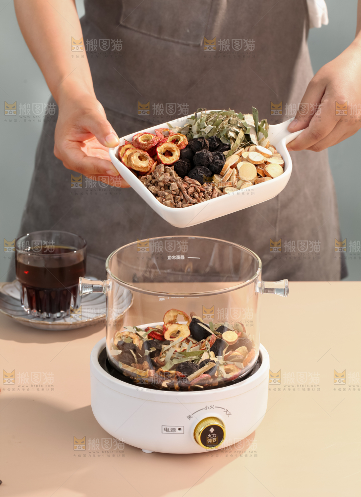 酸梅汤原料