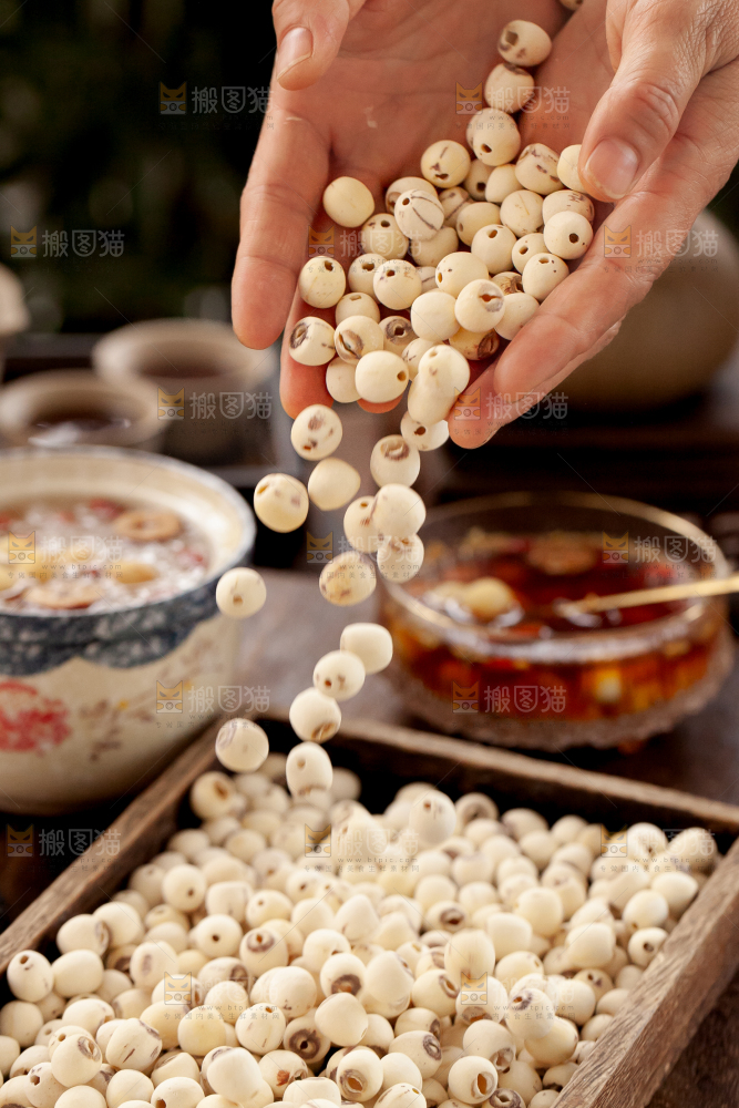 干莲子