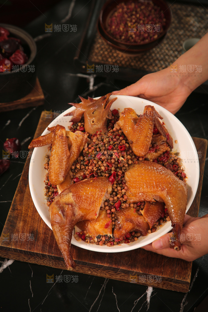 椒麻鸡
