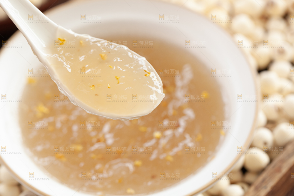 桂花藕粉