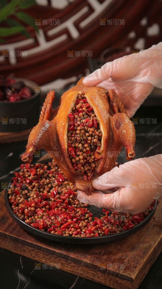 椒麻鸡