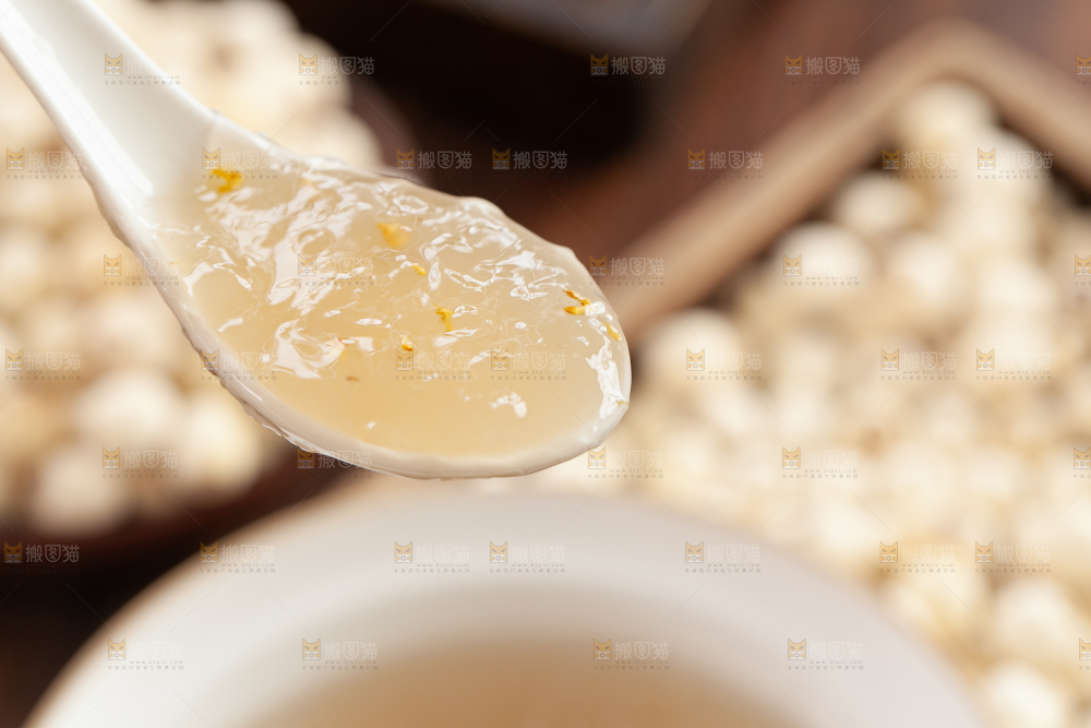 桂花藕粉
