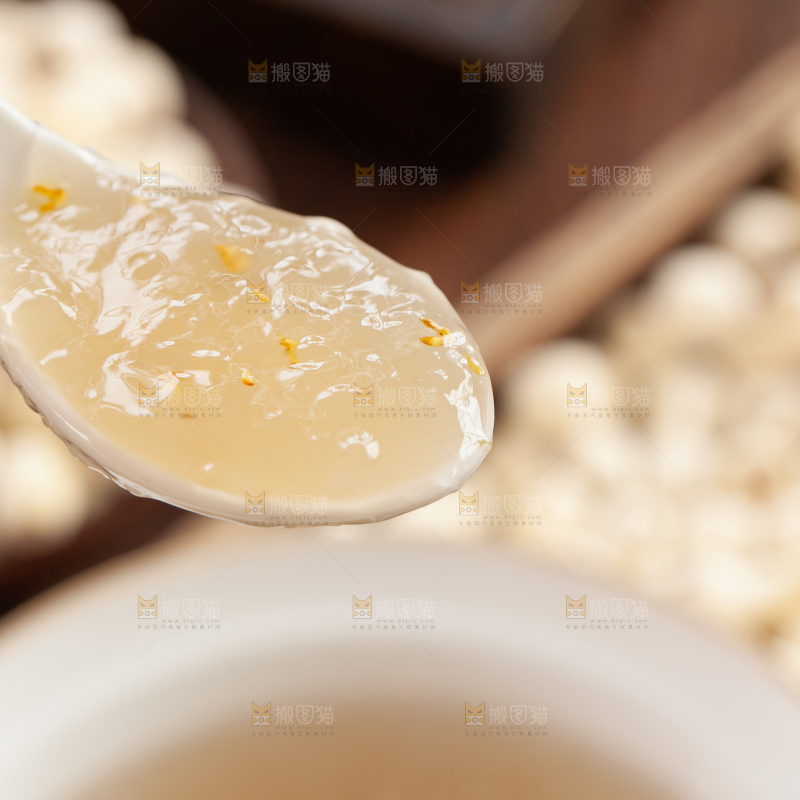 桂花藕粉
