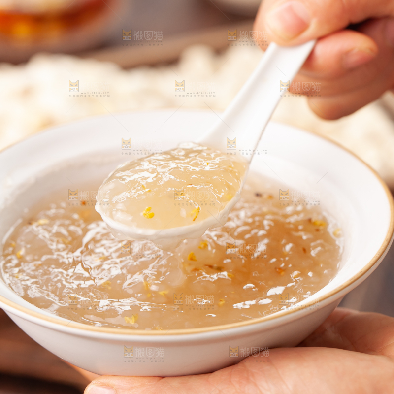 桂花藕粉