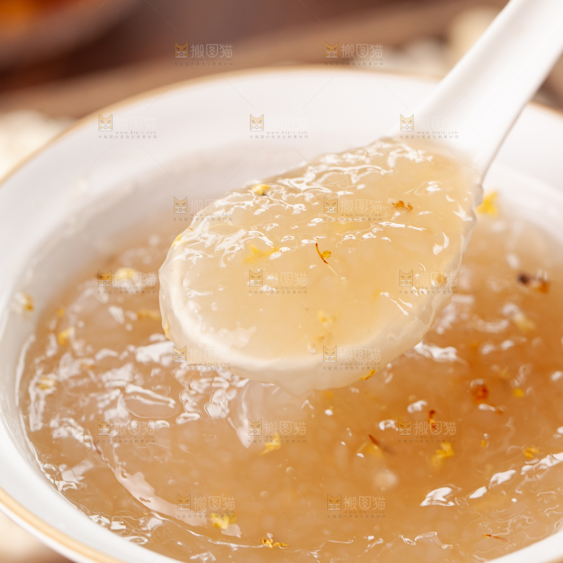 桂花藕粉