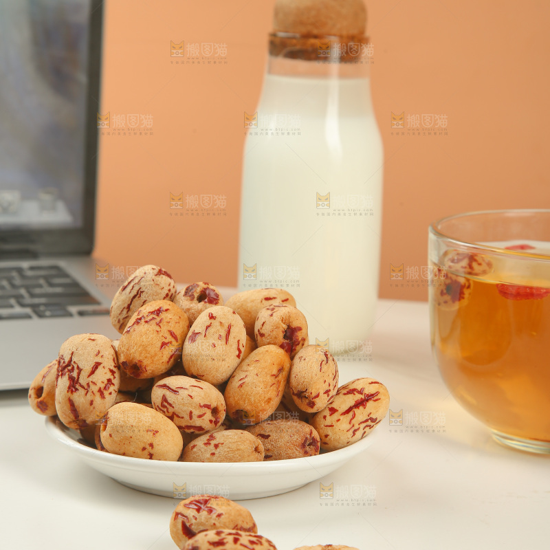 去皮去核枣
