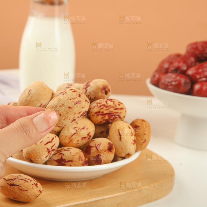 去皮去核枣