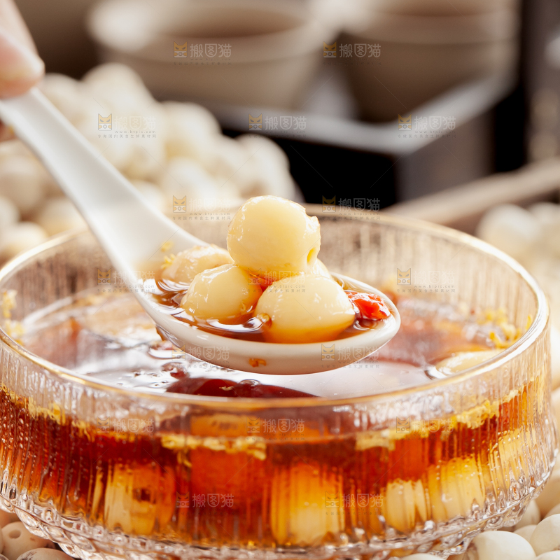 莲子糖水