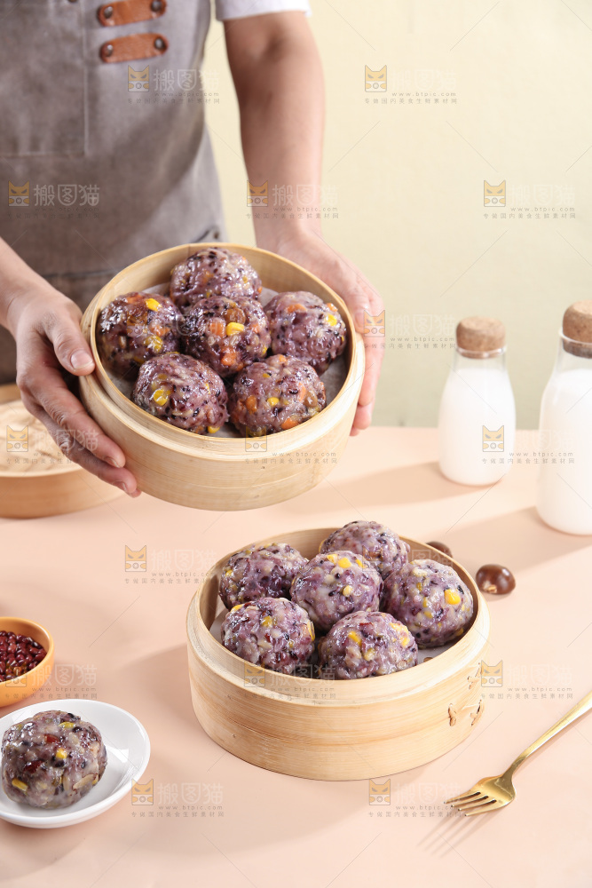 粘豆包