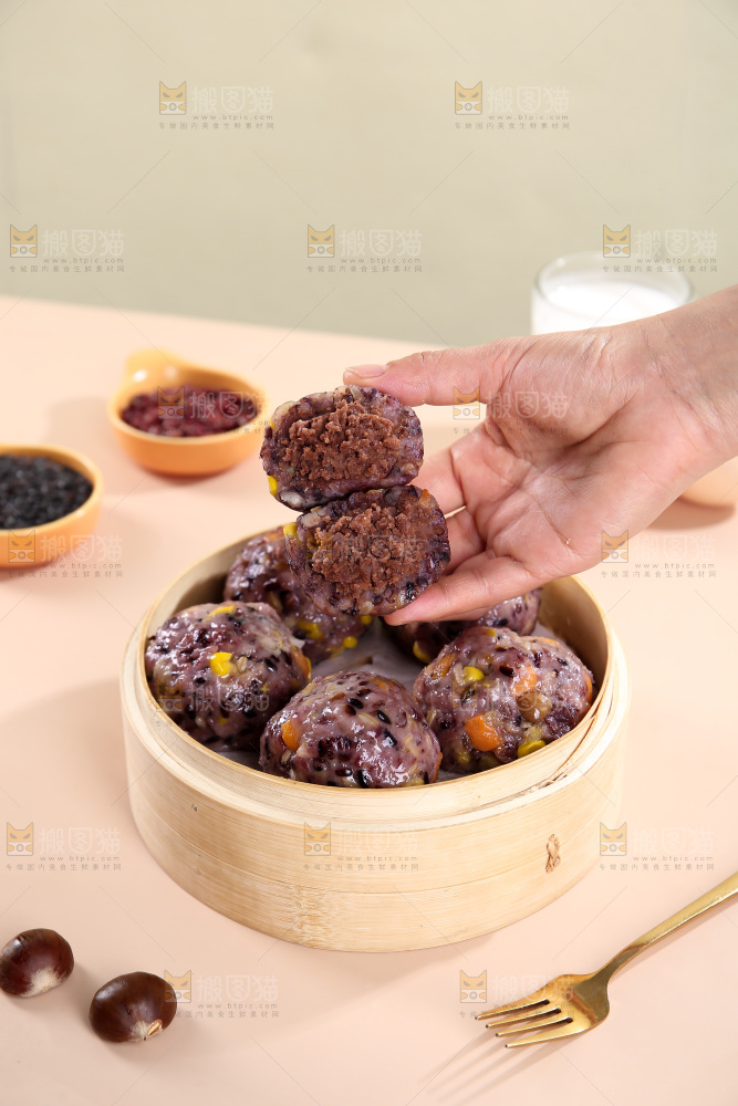 粘豆包