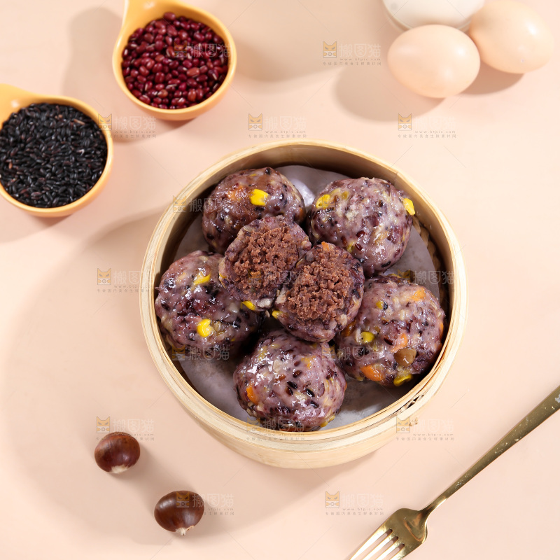 粘豆包