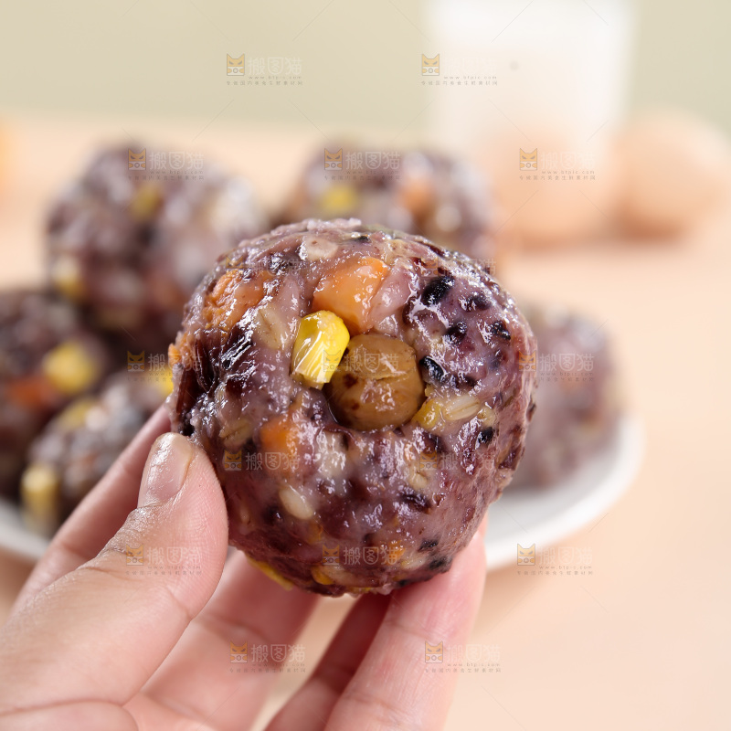 粘豆包