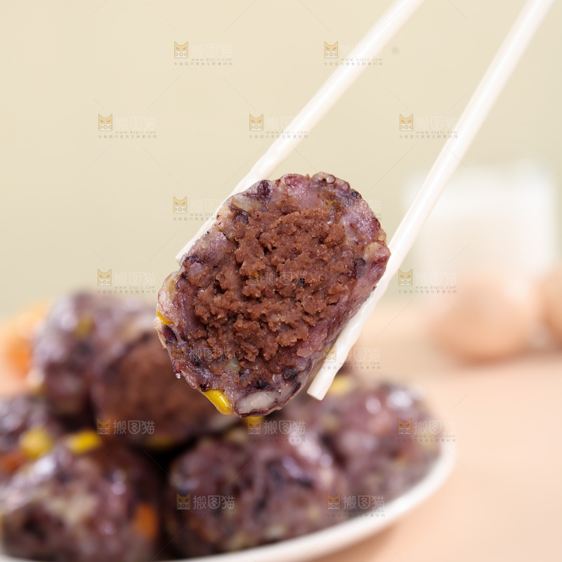 粘豆包