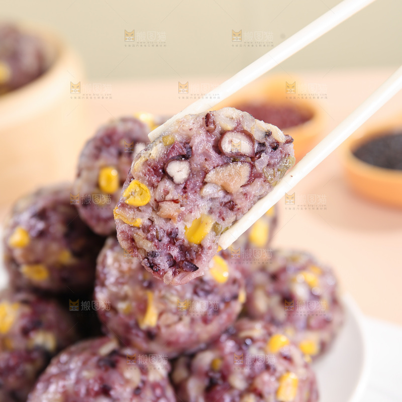 粘豆包