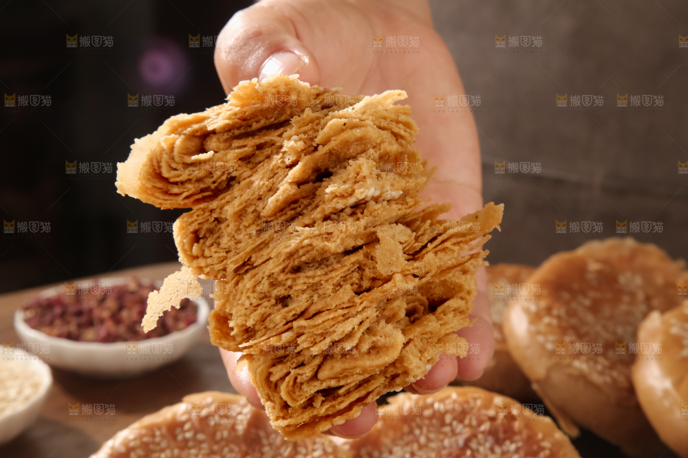 麻酱烧饼