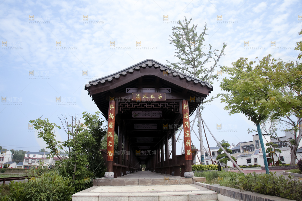 古风园林