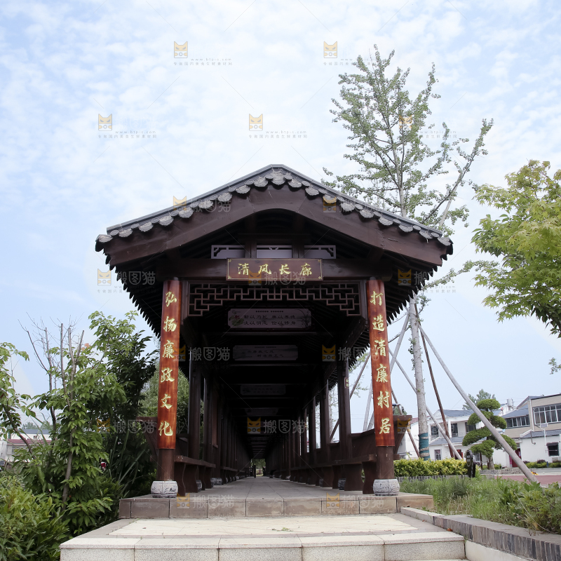 古风园林