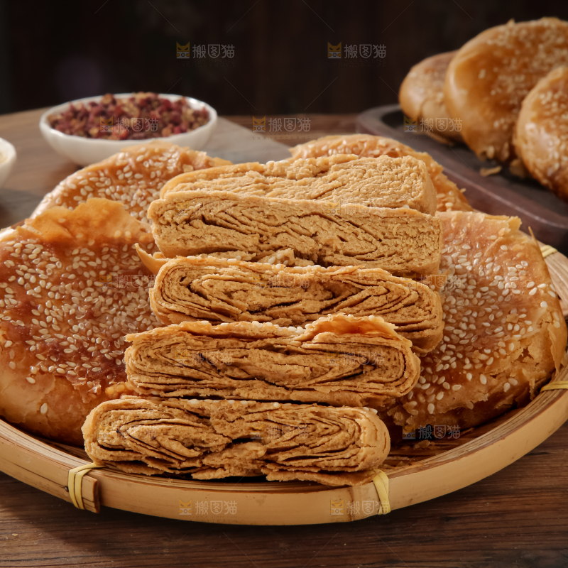 麻酱烧饼