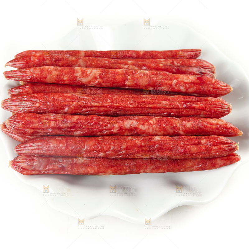 腊肠 广式腊肠 
