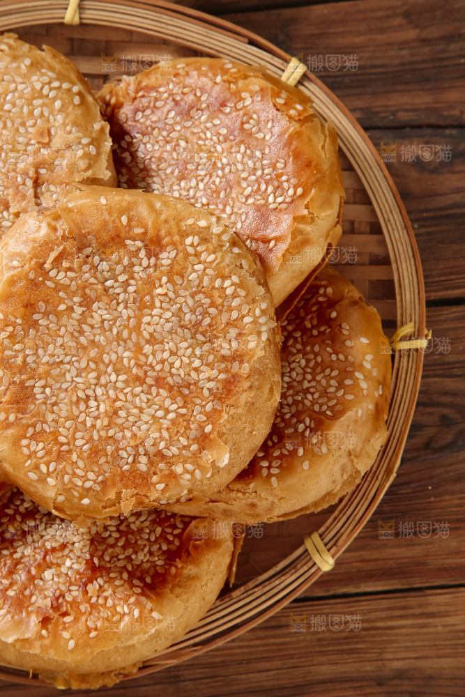 麻酱烧饼
