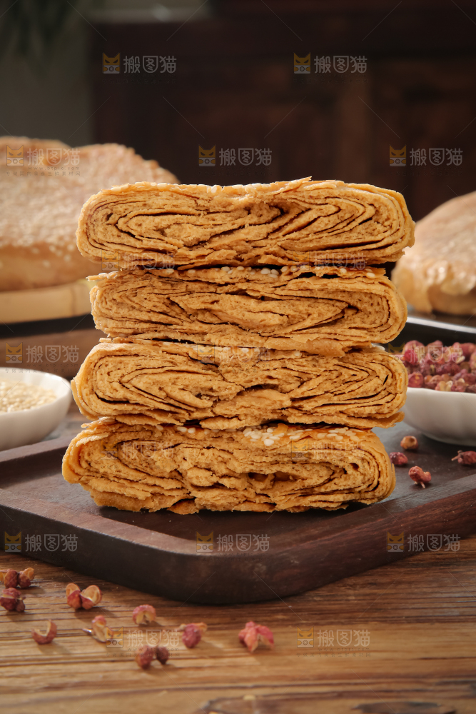 麻酱烧饼