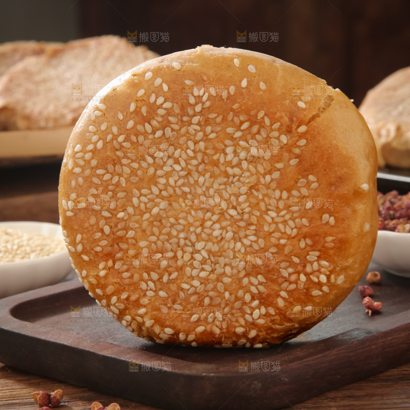 麻酱烧饼