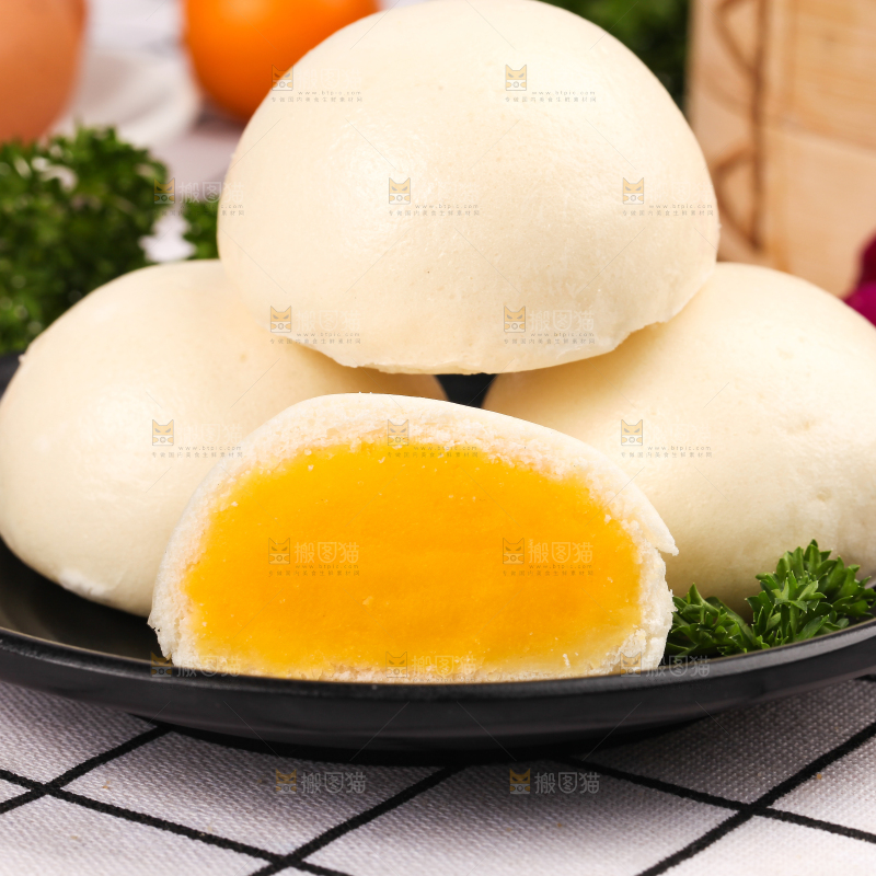 奶黄包