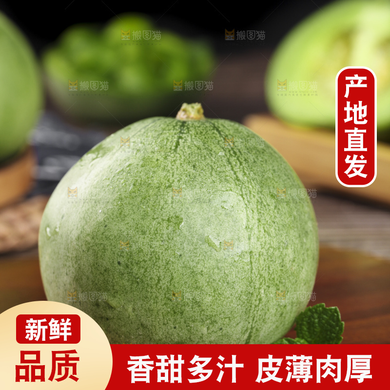 绿宝甜瓜