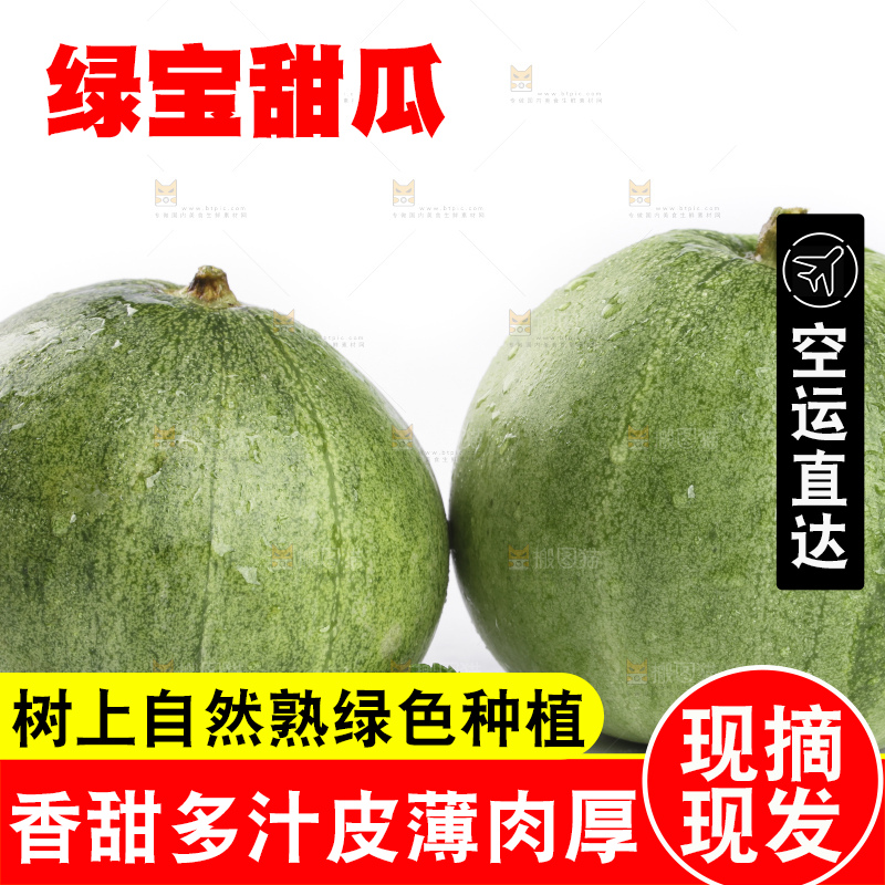 绿宝甜瓜