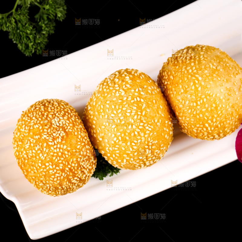 麻圆