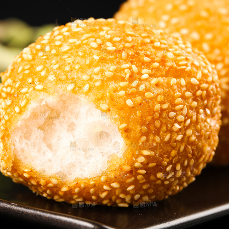 麻圆