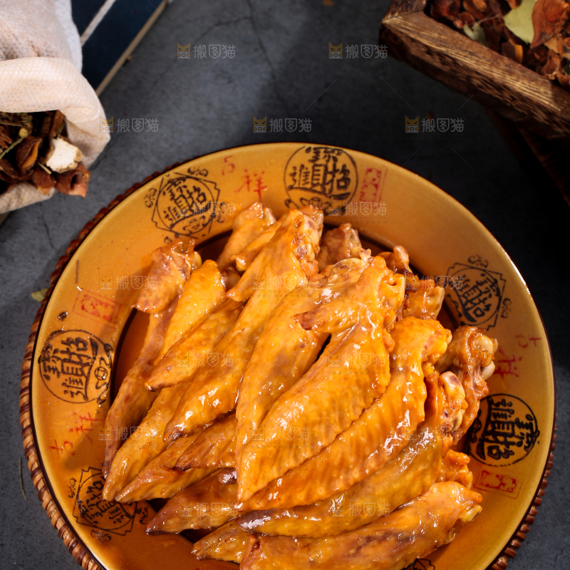 鸡翅尖