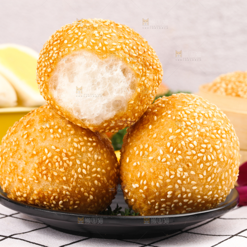 麻圆