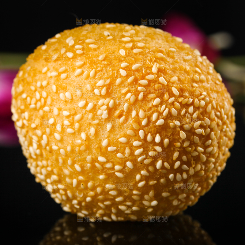 麻圆