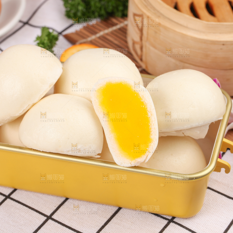 奶黄包