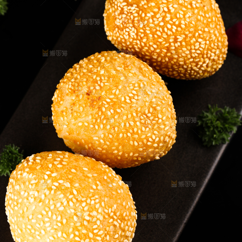 麻圆