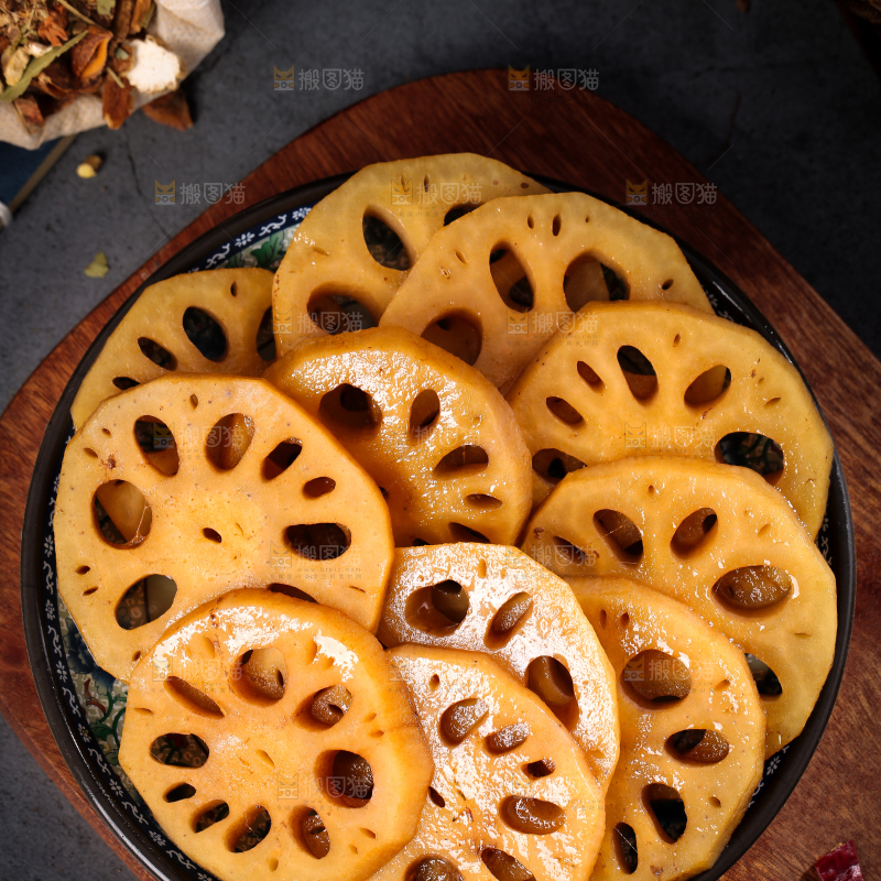 卤藕片