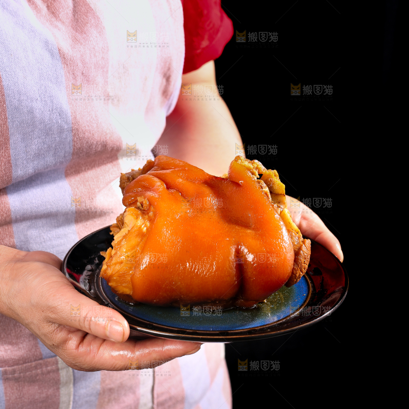 卤蹄膀