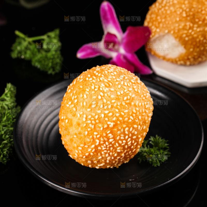 麻圆