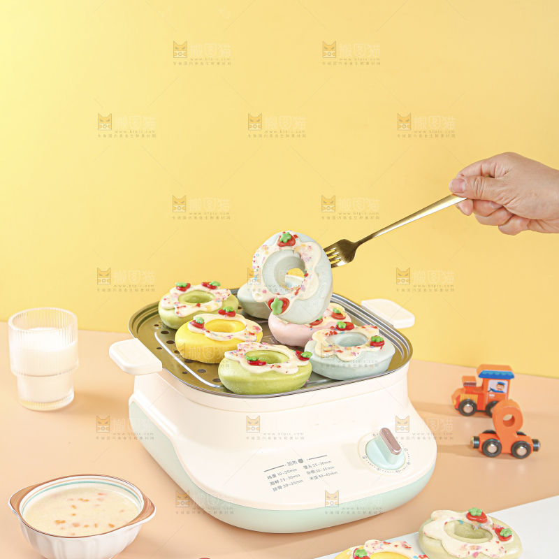 甜甜圈馒头