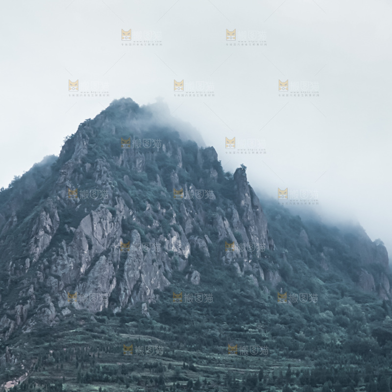 深山风景 云海