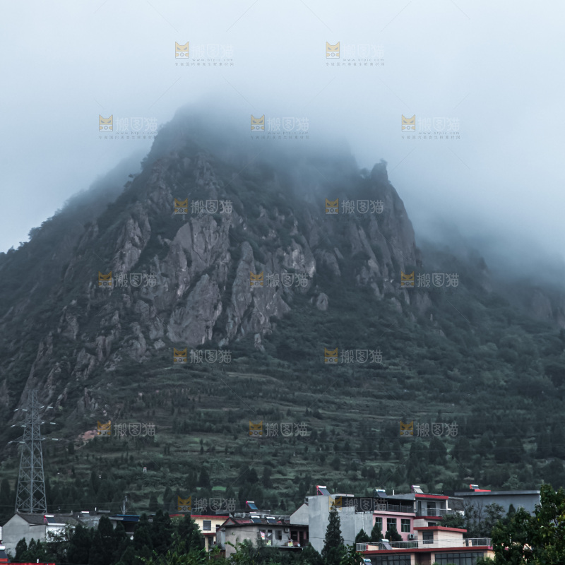 深山风景 云海