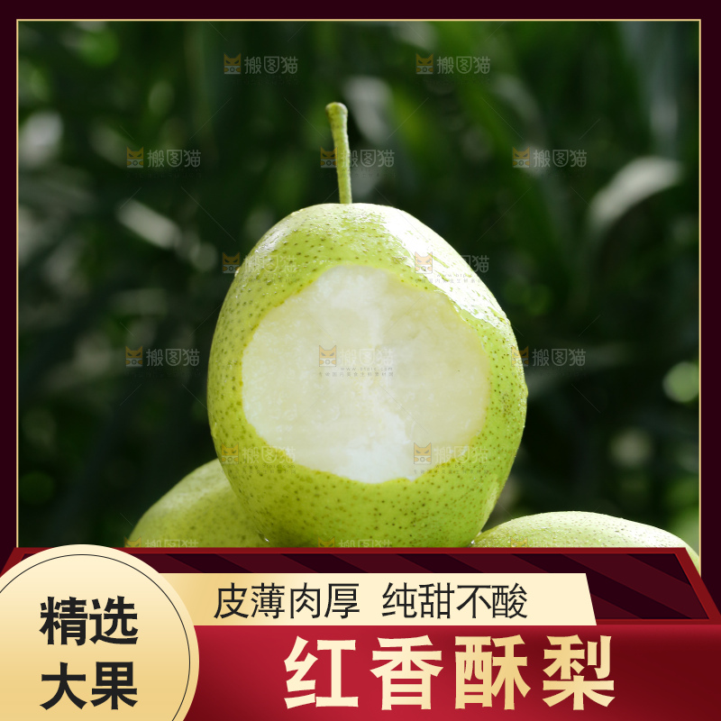 红香酥梨