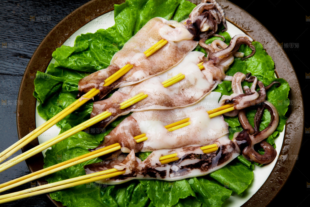 鱿鱼串