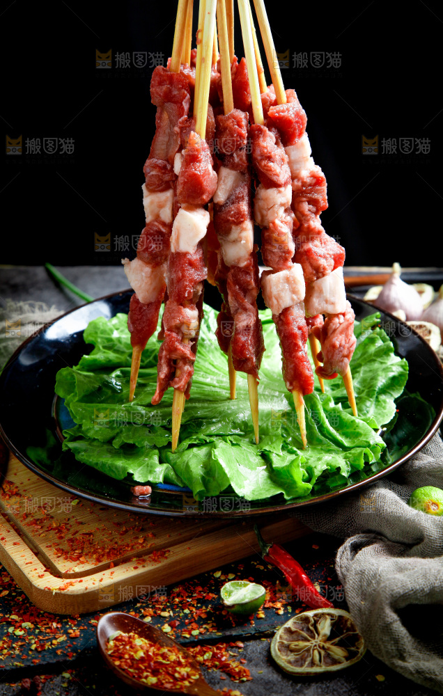 烤羊肉串