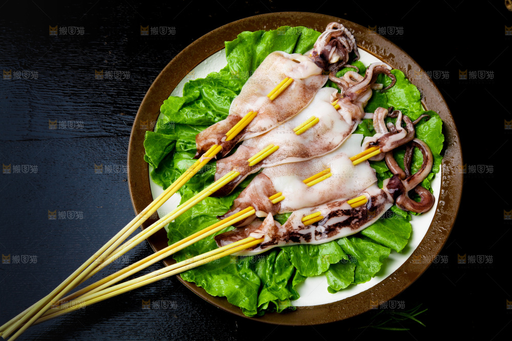 鱿鱼串