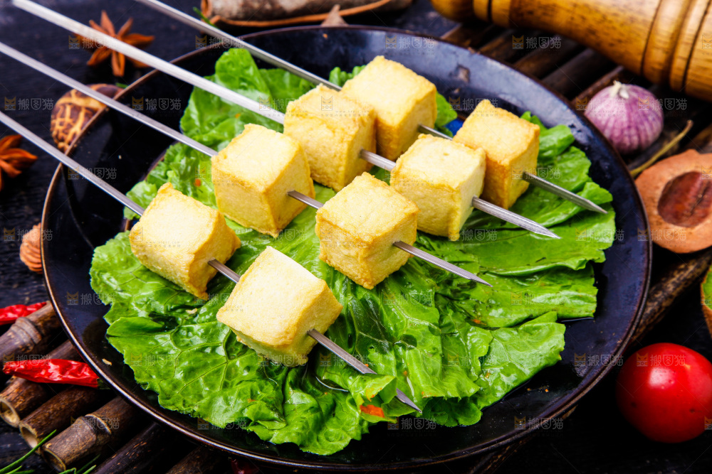 烤鱼豆腐