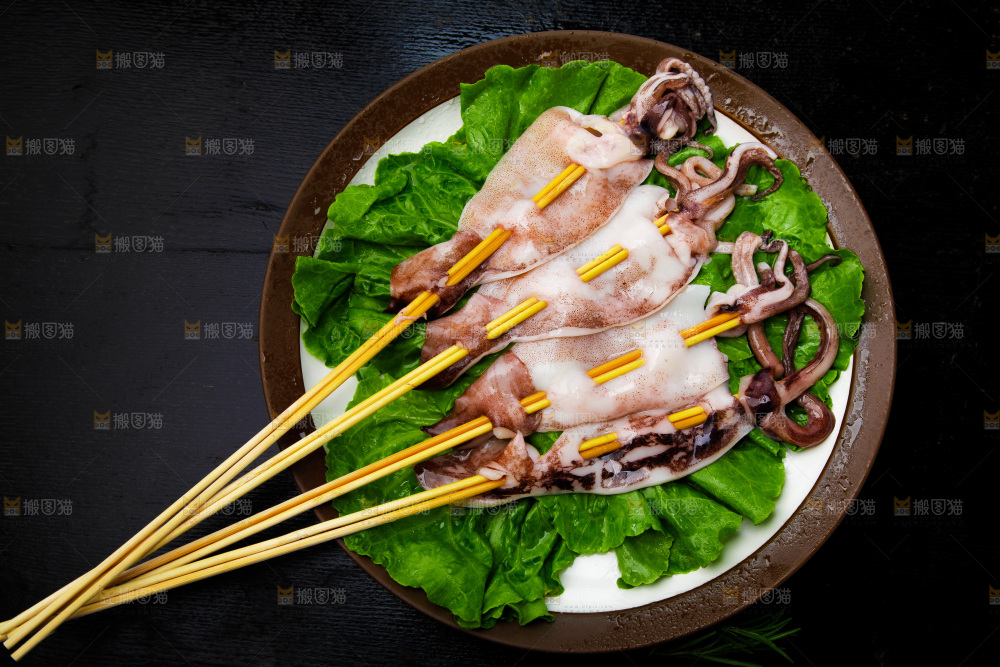 鱿鱼串
